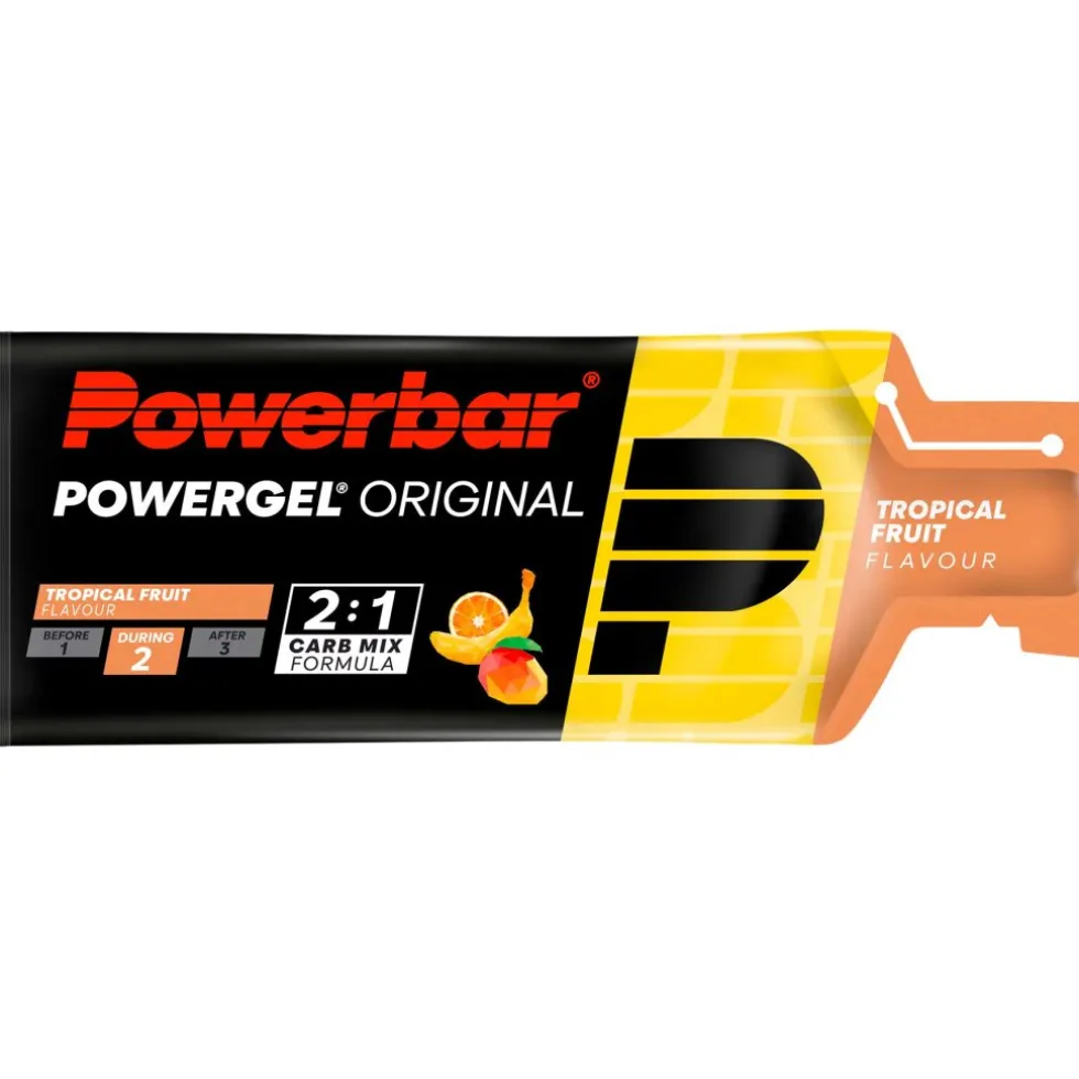 Powerbar PowerGel Original - Koolhydraatgel - 6x41g