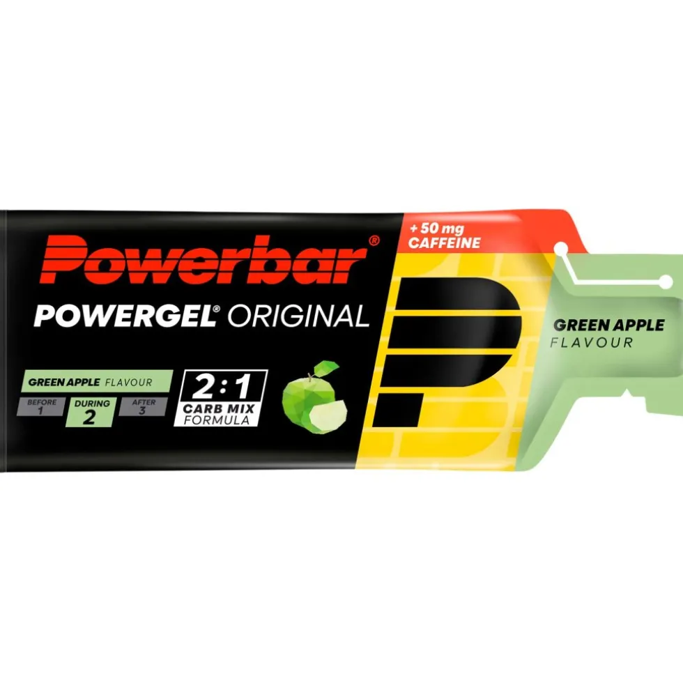 Powerbar PowerGel Original - Koolhydraatgel - 6x41g