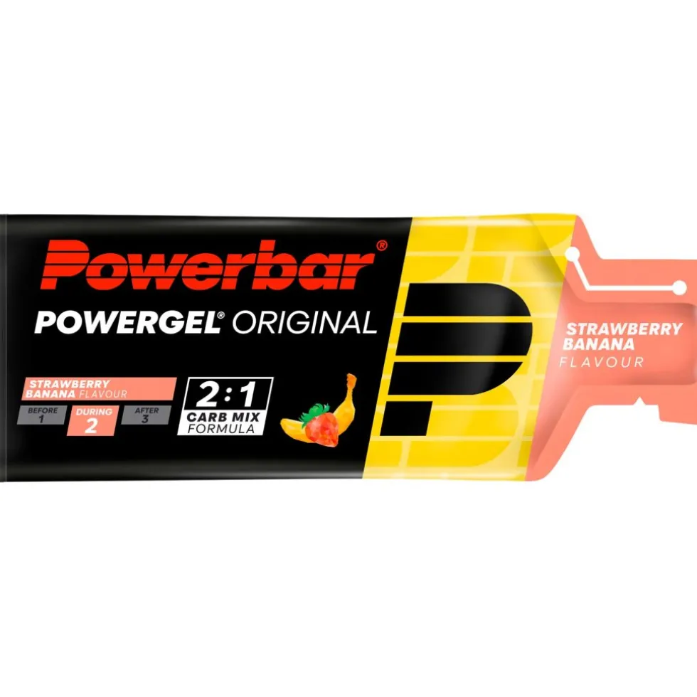 Powerbar PowerGel Original - Koolhydraatgel - 6x41g
