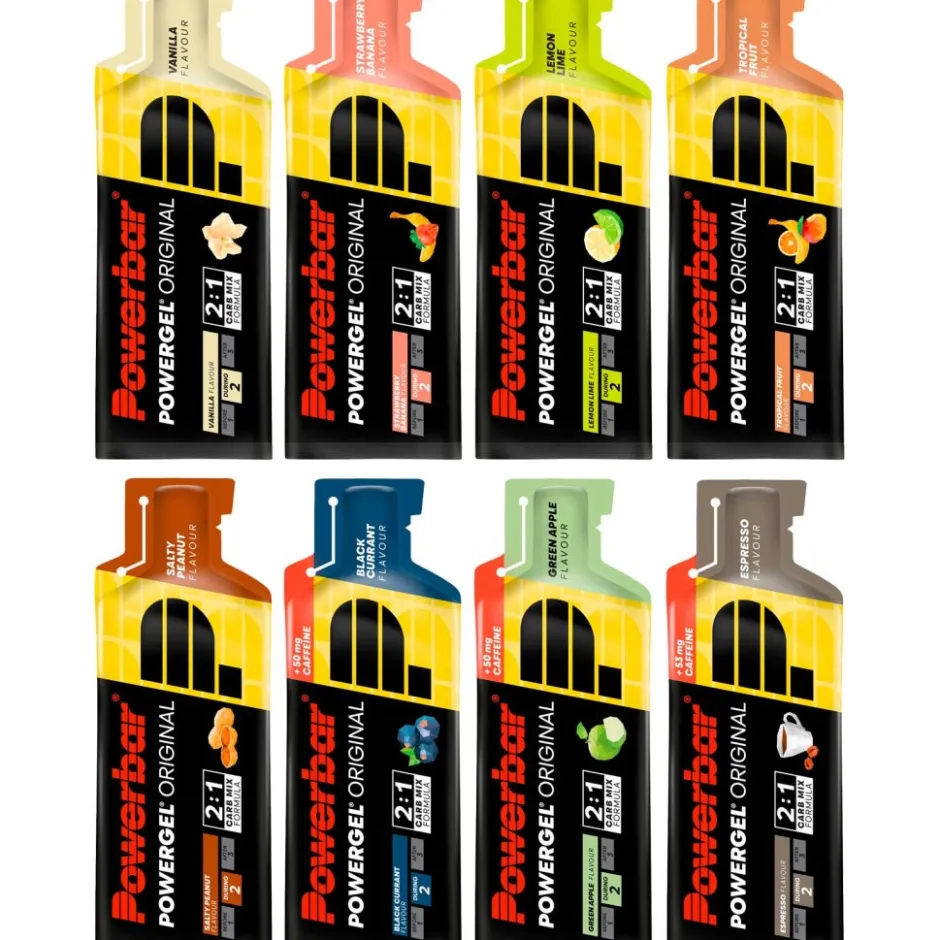 Sportvoeding & Lichaamsverzorging|Outdoor Maaltijden < Powerbar PowerGel Original - Koolhydraatgel - 41g