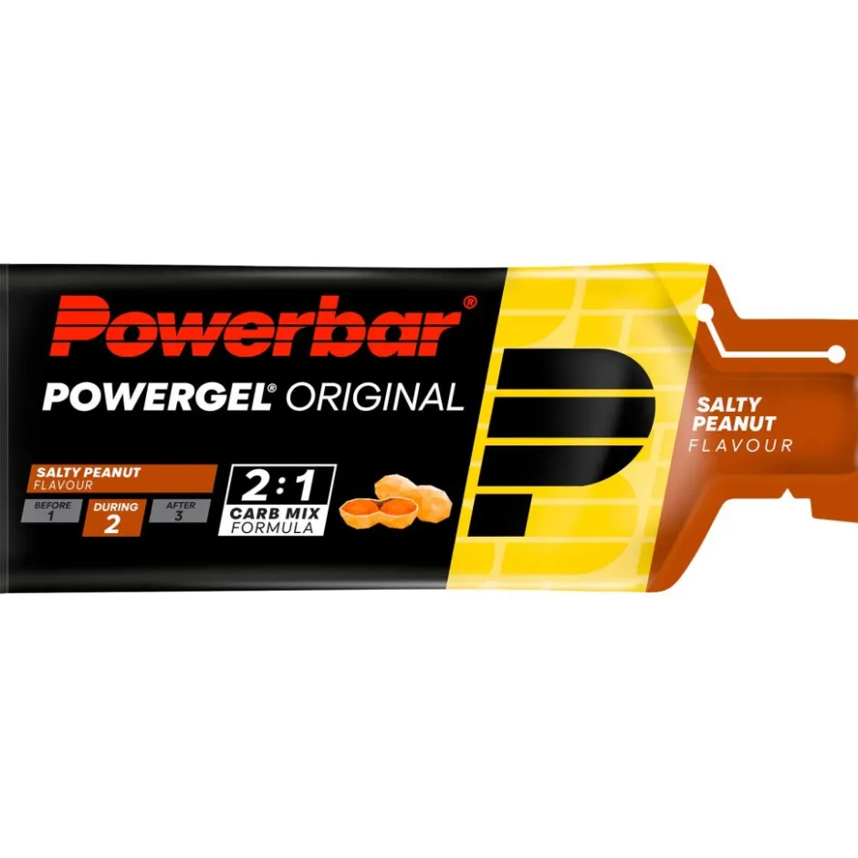 Sportvoeding & Lichaamsverzorging|Outdoor Maaltijden < Powerbar PowerGel Original - Koolhydraatgel - 41g