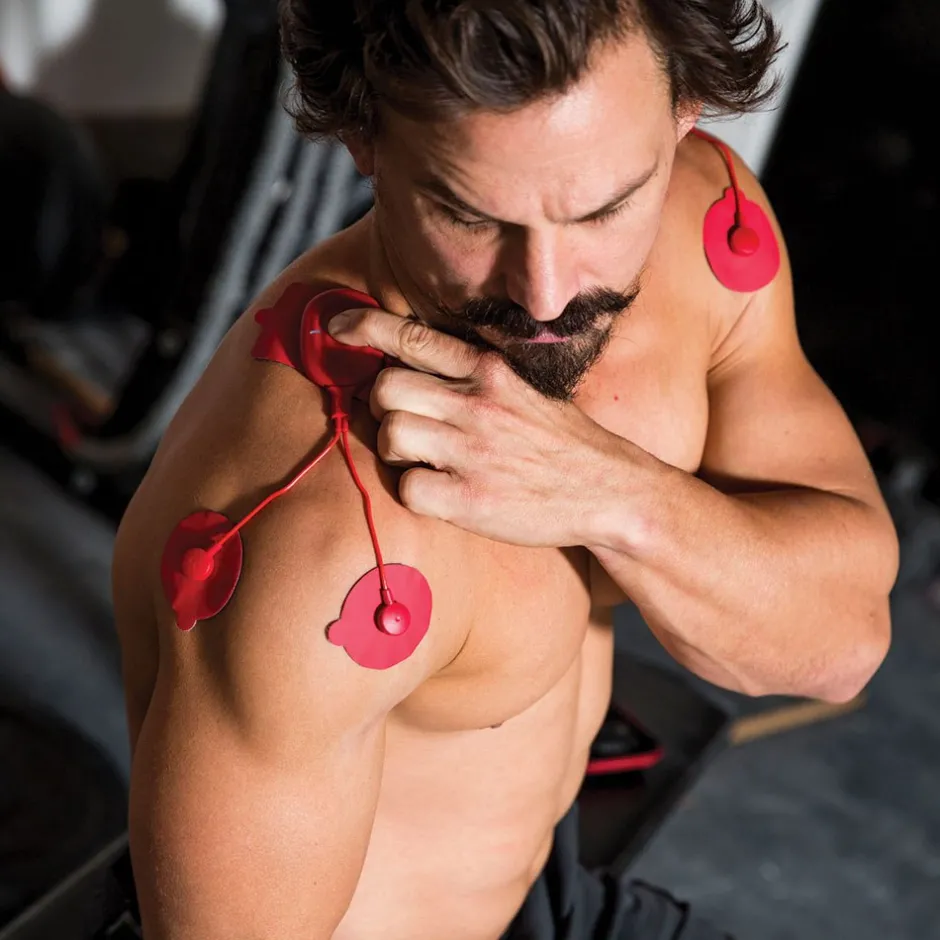 Spierstimulatie & Massage < Powerdot Uno 2.0 Muscle Stimulation - red