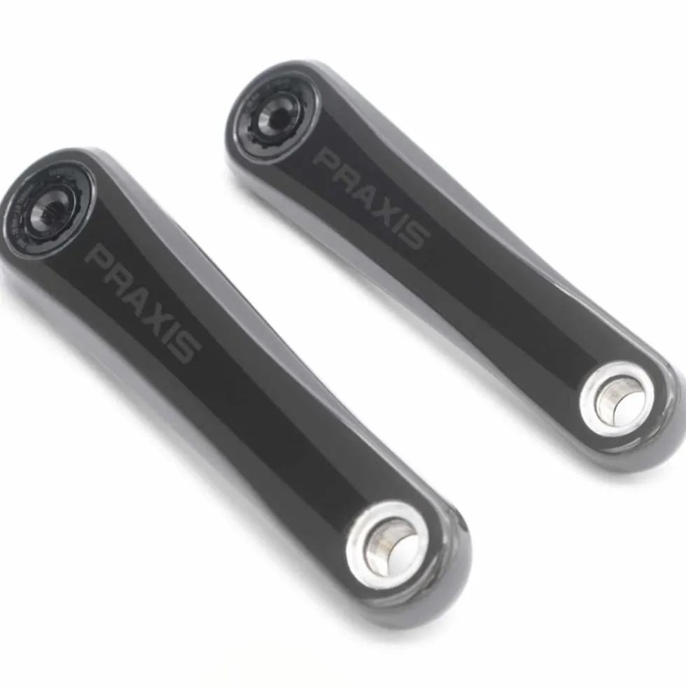Praxis Works eCrank Carbon Crank Arms - M30 for Specialized Road SL 1.1
