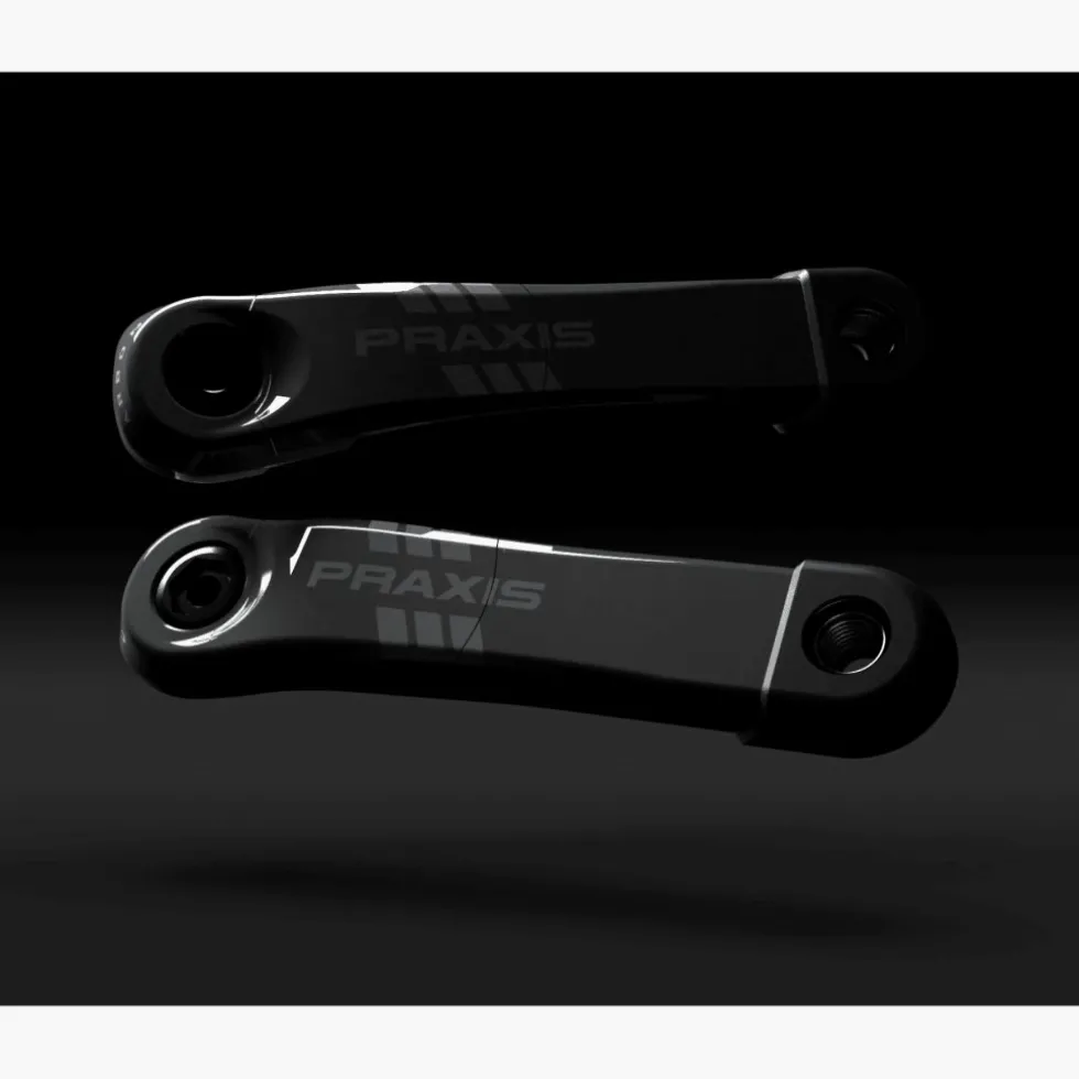 Praxis Works E-Crank Crankarmen - Carbon | EC-Type2 | voor Bosch (Gen. 5), Avinox, QORE, Specialized (Levo 4)