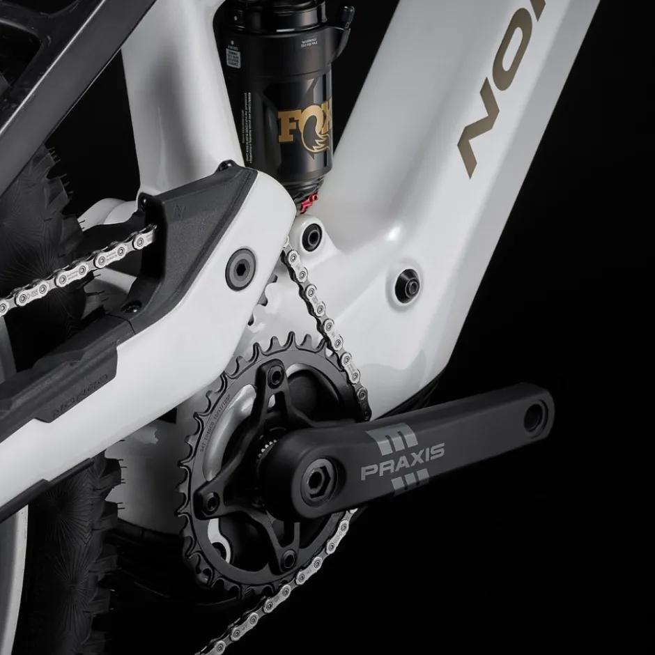 E-Bike Aandrijving < praxis works E-Crank Crankarmen - EC-Type2 | voor Bosch (Gen. 5), Avinox, QORE, Specialized (Levo 4)