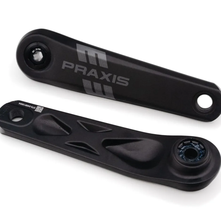 E-Bike Aandrijving < praxis works E-Crank Crankarmen - EC-Type2 | voor Bosch (Gen. 5), Avinox, QORE, Specialized (Levo 4)