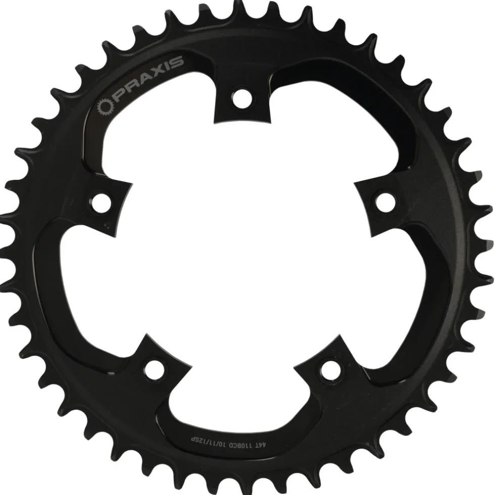 Praxis Works eRing Kettingblad - E-Road | 5x BCD 110 | 1x 10/11/12s - 44T