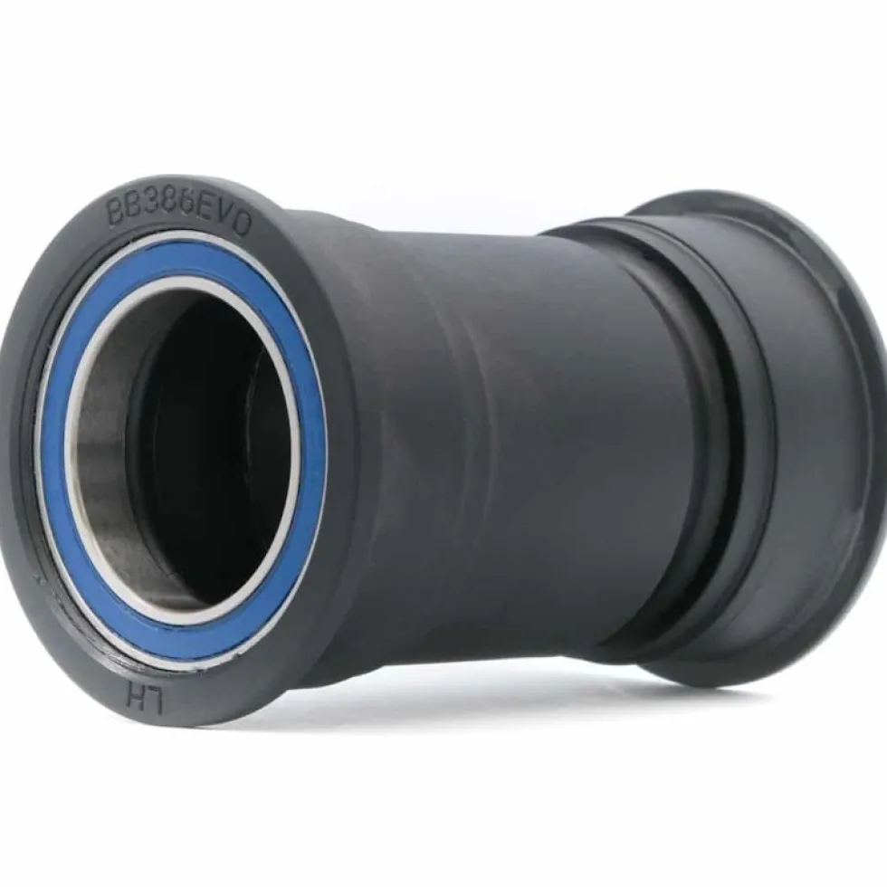 Praxis Works Road M30 Thru Bottom Bracket for BB386 EVO - PF46-86.5-M30-Thru - black