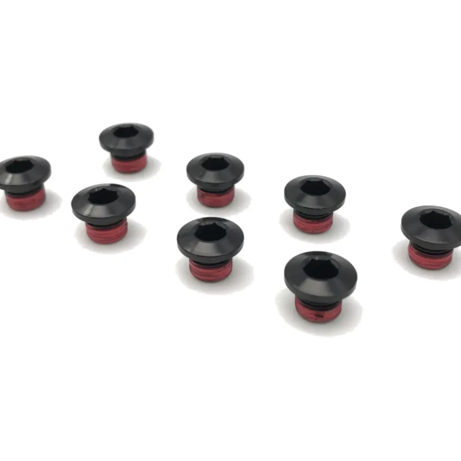 Bouten|Gereedschap En Onderhoud < praxis works X-Rings Chainring Bolts - 8 Pieces