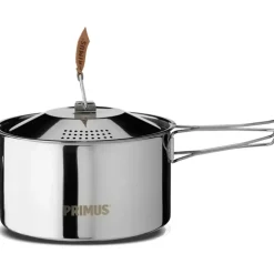 Primus CampFire Pannenset van roestvrij staal - groot