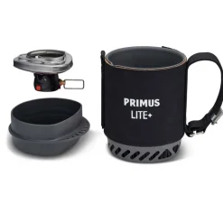 Kooktoestellen & Aanstekers < Primus Lite Plus Gasstel - black