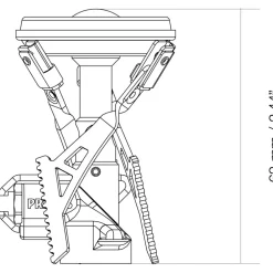 Primus Micron III Koker incl. piëzo-ontsteker
