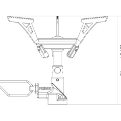 Primus Micron III Koker incl. piëzo-ontsteker