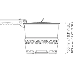 Primus PrimeTech Koker Set II 2,3 l