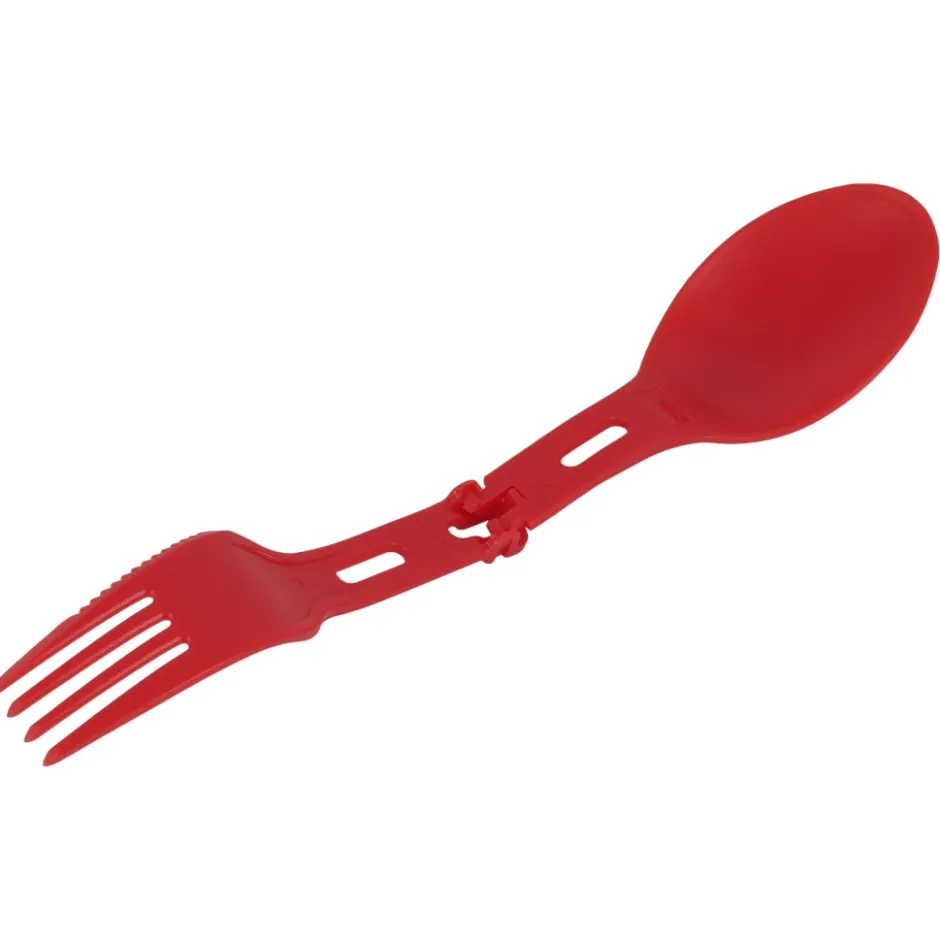 Campingservies & Bestek < Primus Folding Spork Cutlery - red
