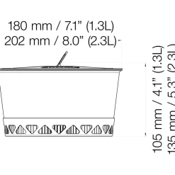 Primus Primetech Fornuis Set 1.3L met Pan