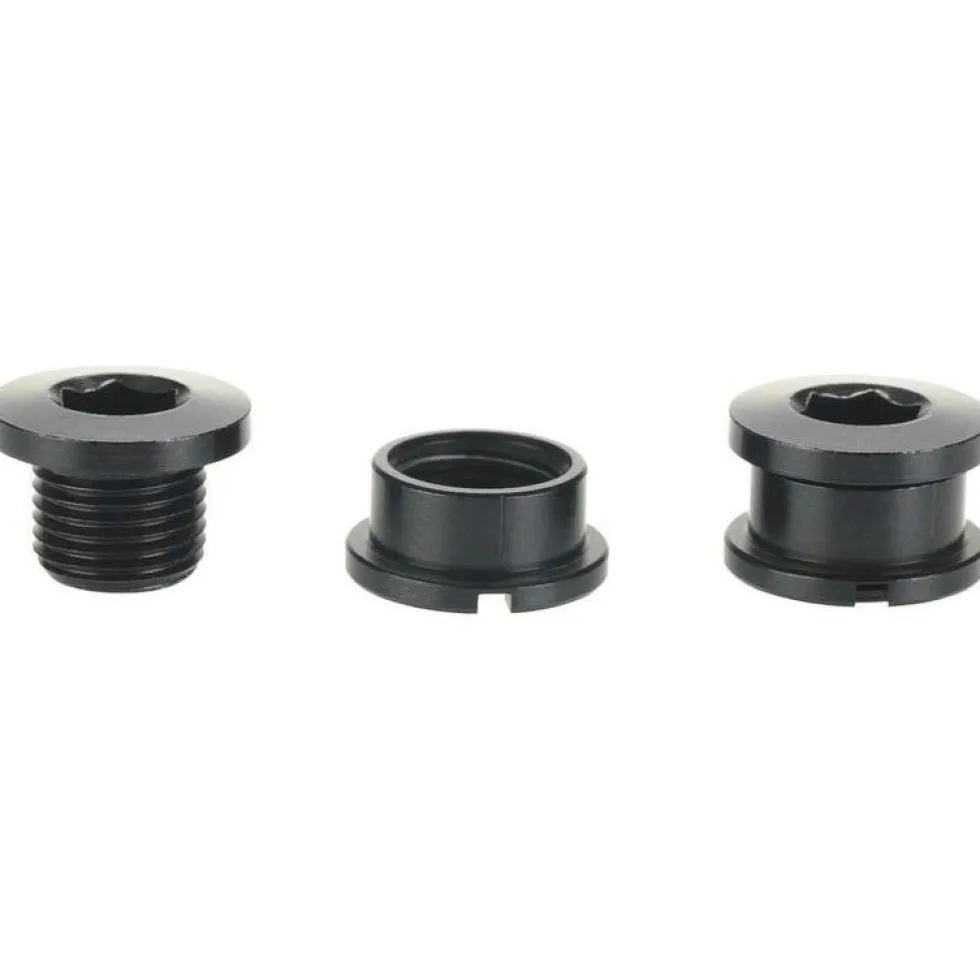 Problem Solvers Chainring Bolts with Nuts Aluminium 8mm
