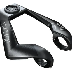 Opzetsturen|Opzetsturen < PRO Compact Clip-On Aerobar - Carbon | Computer Mount - 31.8mm | black