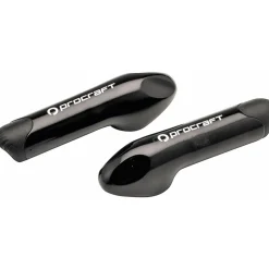 Procraft Ergo-Sport Bar Ends - black