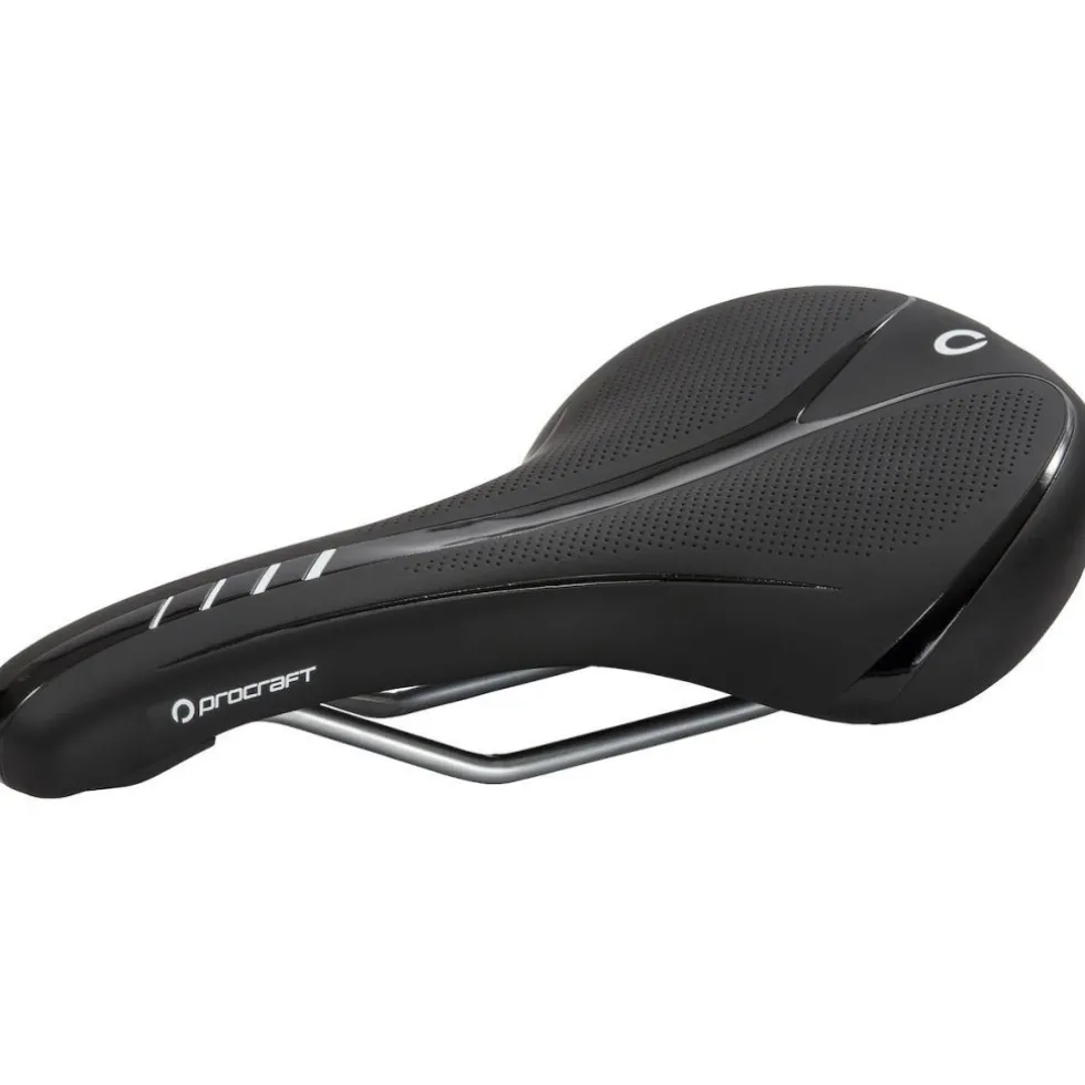 Procraft Tour Comfort Saddle - black