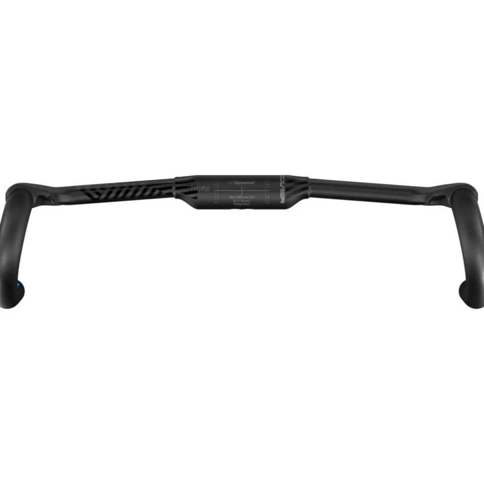 PRO Discover Aero Stuur - Gravel | 31.8 | Carbon - zwart