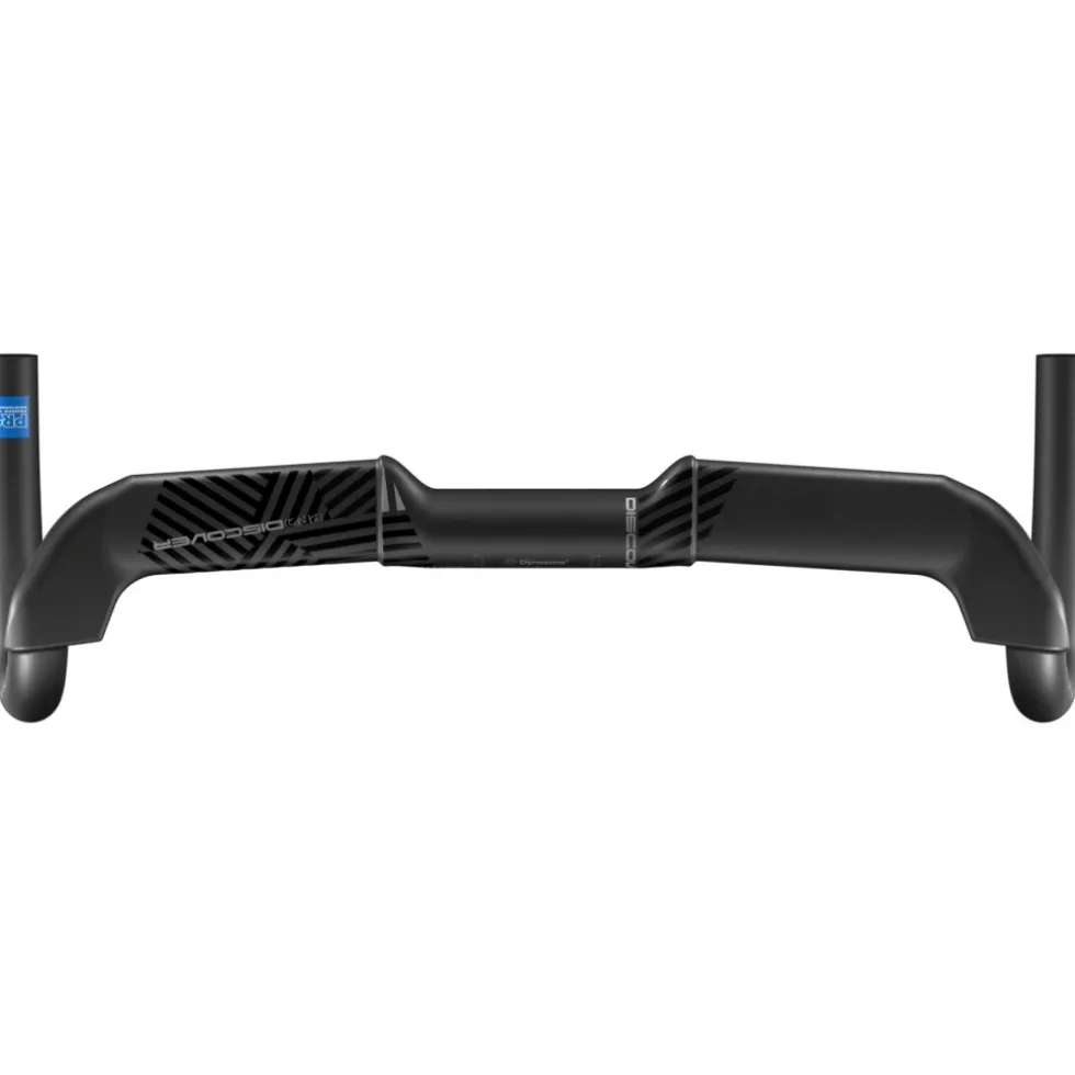 PRO Discover Aero Stuur - Gravel | 31.8 | Carbon - zwart