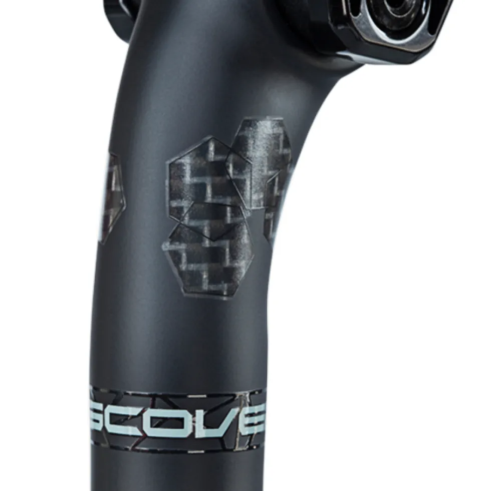 PRO Discover Carbon Seatpost - 20mm Offset