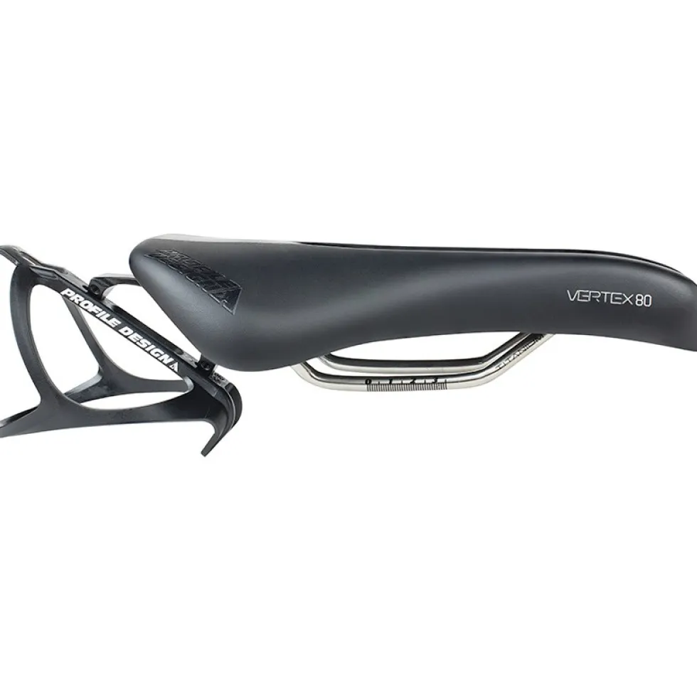 Profile Design Vertex 80 Zadel - Triatlon | Solid | Titanium