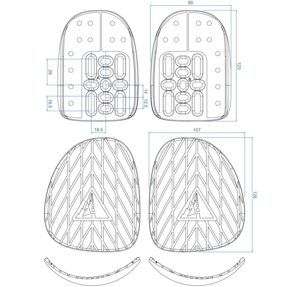 Profile Design Armleuning Kit - Race-H
