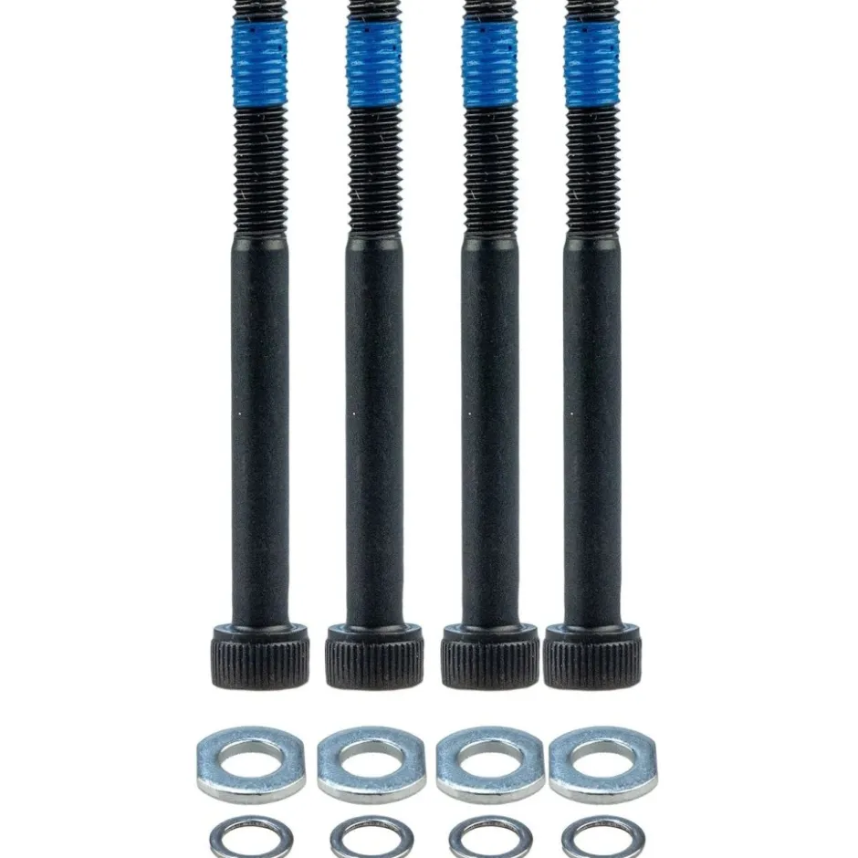 Opzetsturen|Opzetsturen < Profile Design Bouten - voor Riser Kit | 4 Stuks - M6 x 65mm