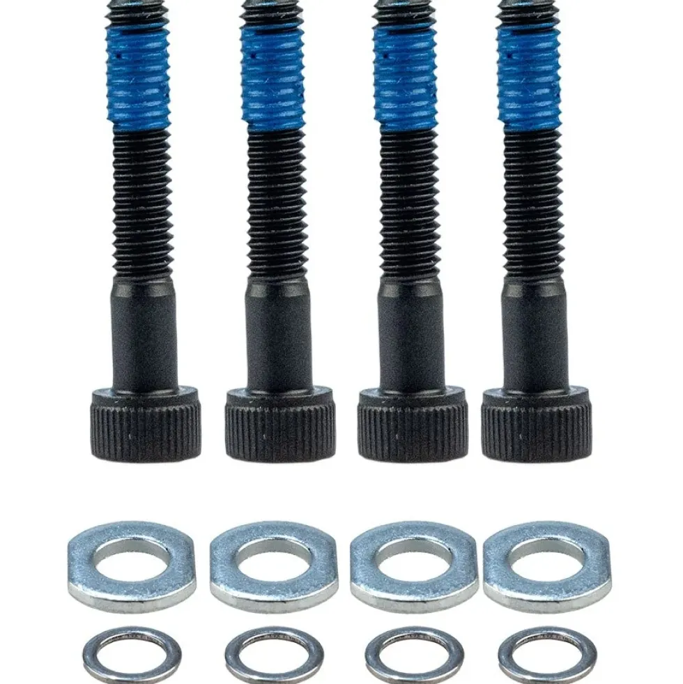 Profile Design Bouten - voor Riser Kit | 4 Stuks - M6 x 35mm