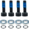 Profile Design Bouten - voor Riser Kit | 4 Stuks - M6 x 20mm