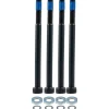Bouten|Opzetsturen < Profile Design Bouten - voor Riser Kit | 4 Stuks - M6 x 90mm
