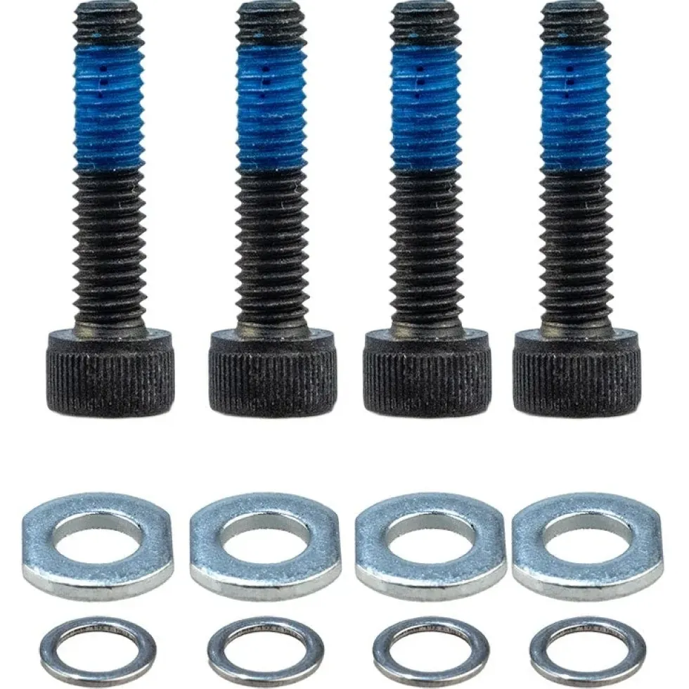 Profile Design Bouten - voor Riser Kit | 4 Stuks - M6 x 25mm