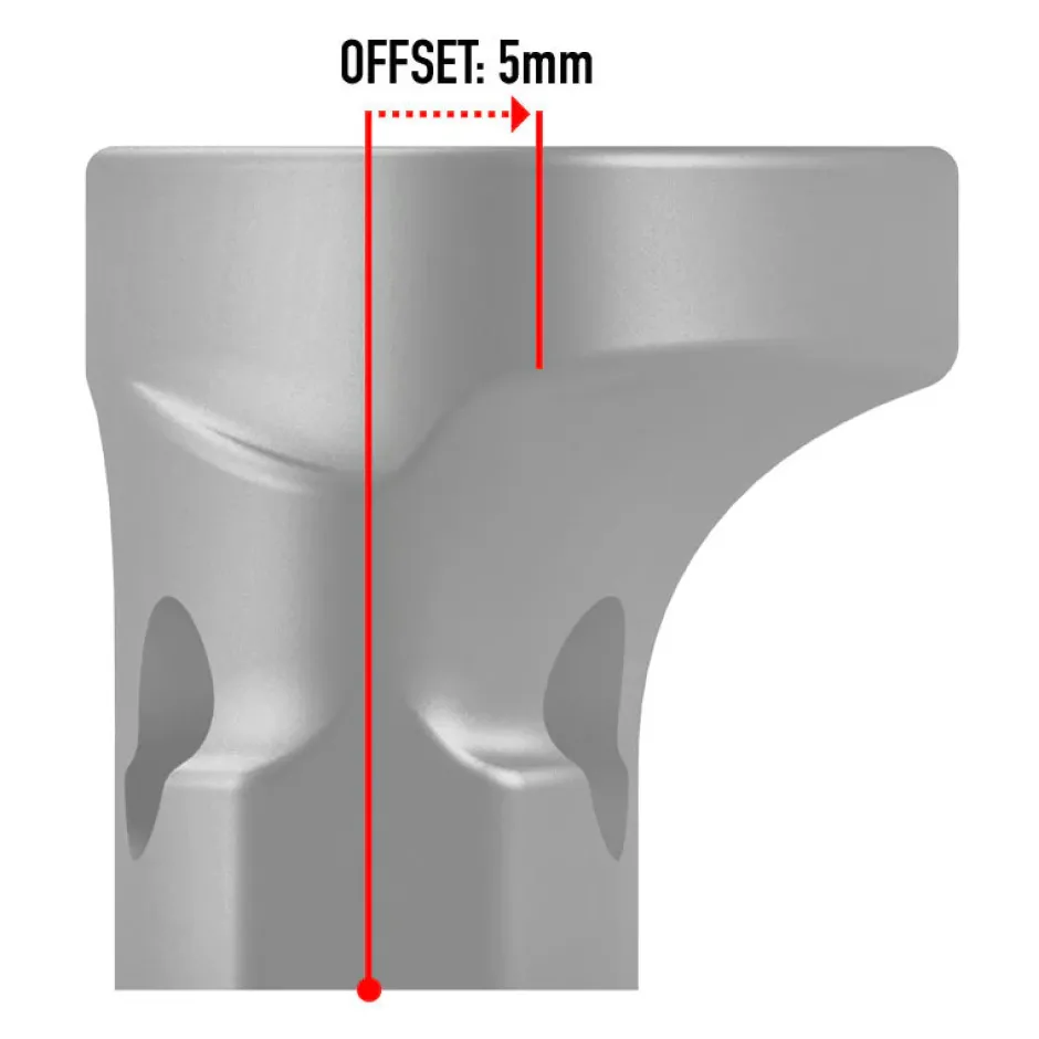 Opzetsturen|Opzetsturen < Profile Design Bracket Kit - ASC Pro | Basishouder voor Opzetstuur | Offset 5mm