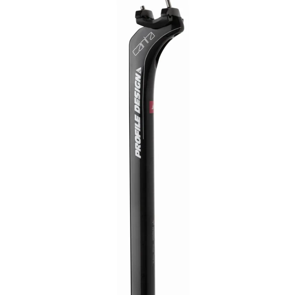 Profile Design Canta Carbon Seatpost - gloss carbon black