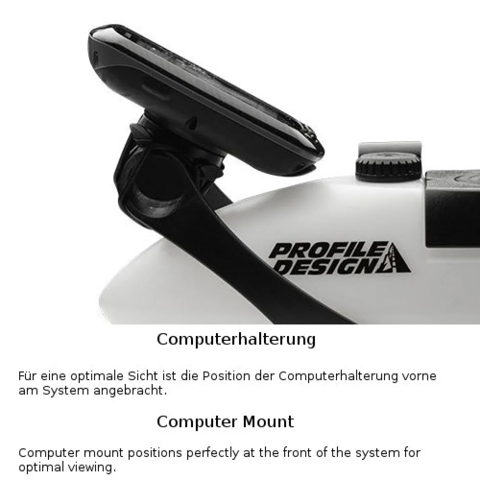 Profile Design FC25 Drinksysteem - zwart