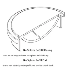 Profile Design FC25 Drinksysteem - zwart