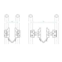 Profile Design FC25 Drinksysteem - zwart
