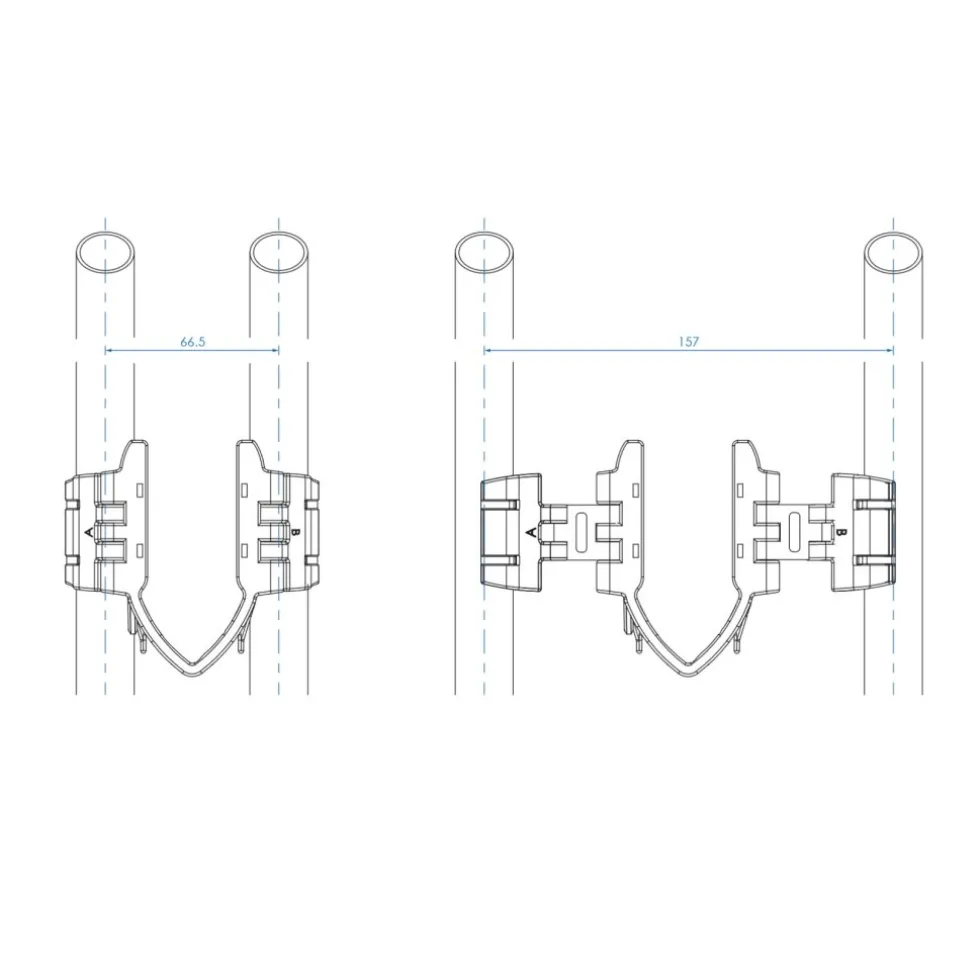 Profile Design FC25 Drinksysteem - zwart