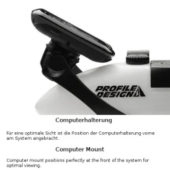Profile Design FC35 Hydratatiesysteem - zwart