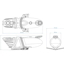 Profile Design HSA 800 EVO Hydratiesysteem