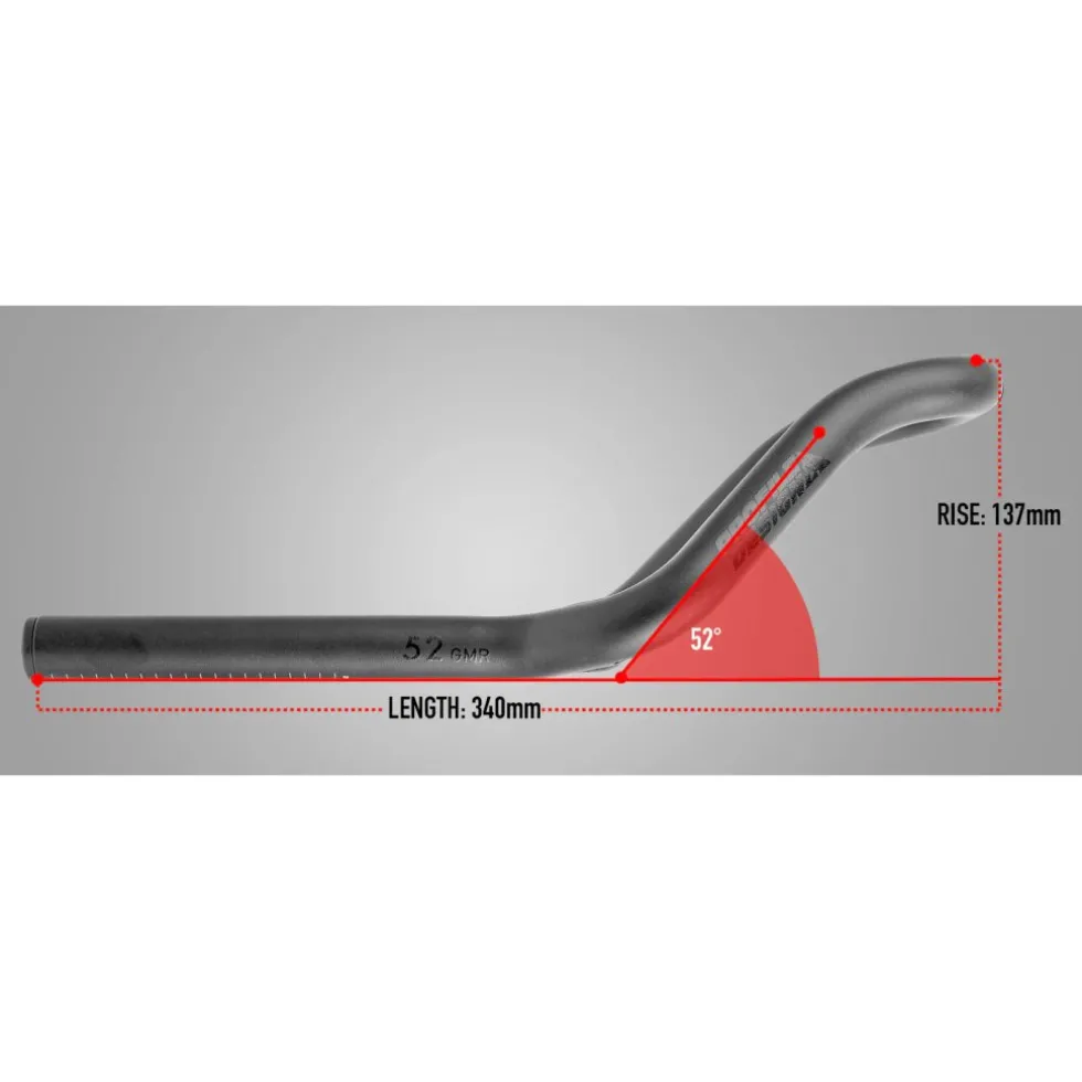 Profile Design Opzetstuur - Neosonic | Ergo+ | 52 GMR | Aluminium