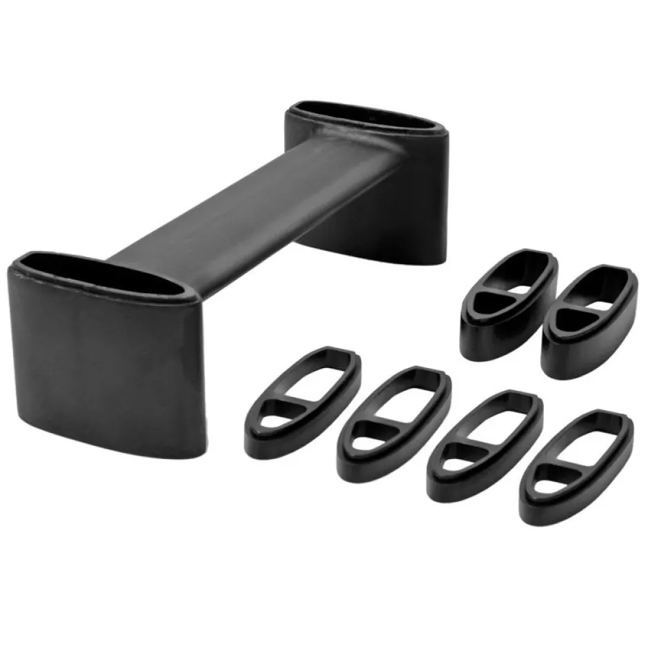 Opzetsturen|Opzetsturen < Profile Design Riser Kit - A3C | High | Carbon | voor Wing 20c+/Ultimate