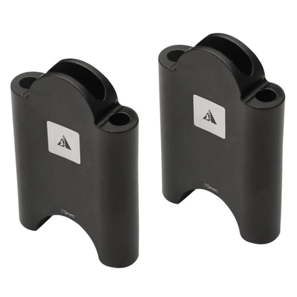 Profile Design Riser Kit - Adapters | voor Opzetstuur Houders (Bracket)