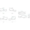 Profile Design Riser Kit - Adapters | A3 Tilt Booster | 15°