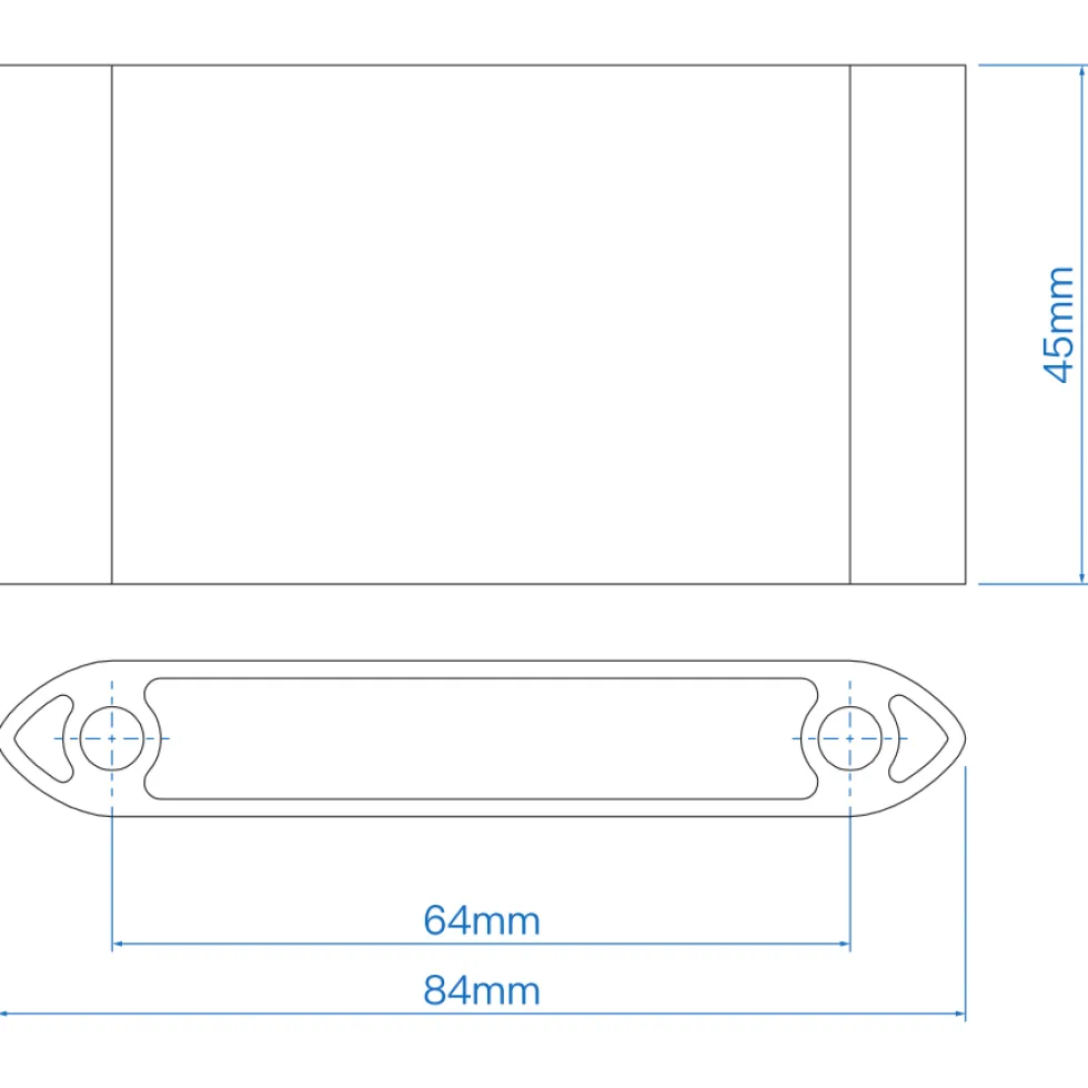 Profile Design Riser Kit - HSA | 45mm | 1 Stuk