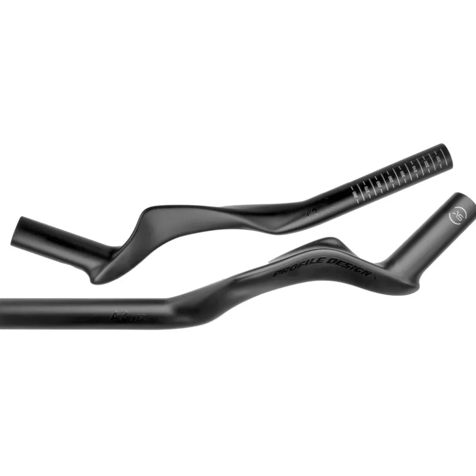 Opzetsturen|Opzetsturen < Profile Design Verlengstukken - 43 ASC | Carbon - 340mm