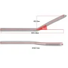 Opzetsturen|Opzetsturen < Profile Design Verlengstukken - 26a | Aluminium - 400mm