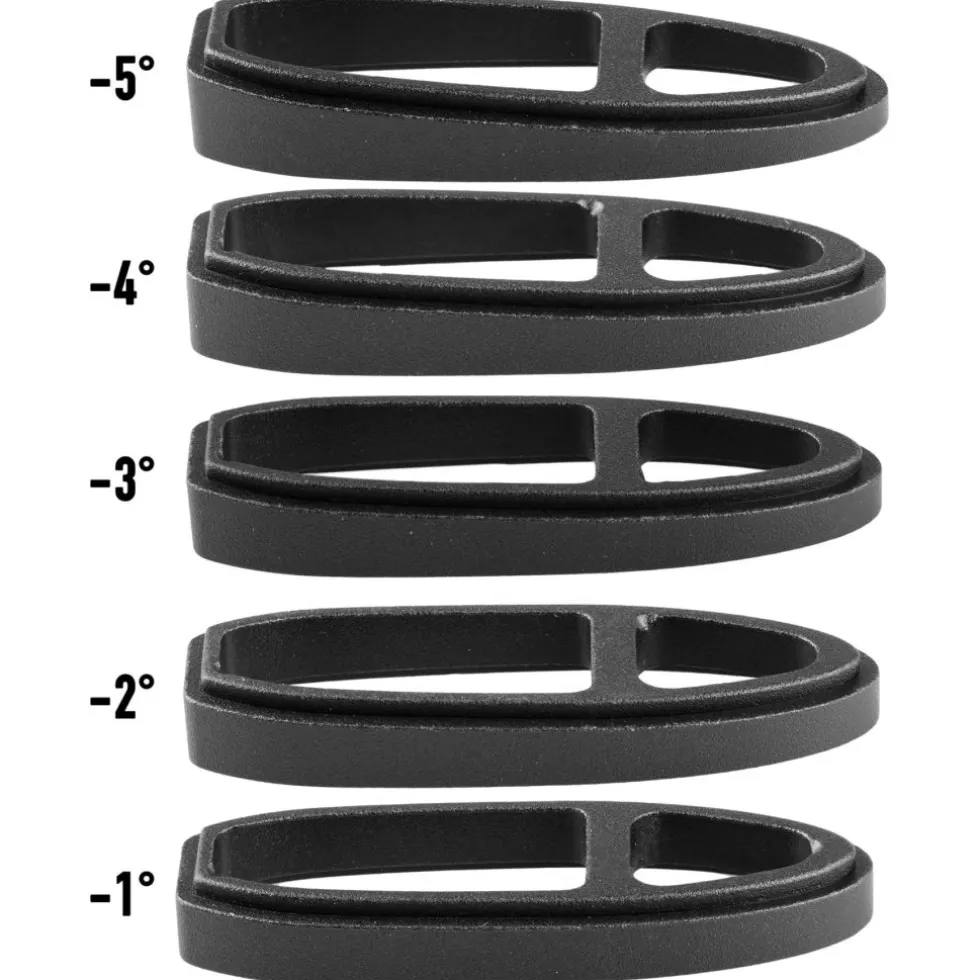Profile Design Wedge Kit - ASC Pro | Hoekelement voor Verlengstukken - negatief (-1° tot -5°)